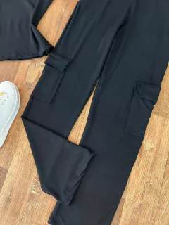 Conjunto moletinho cargo na internet