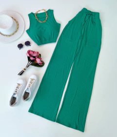 Conjunto canelado