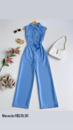 Macacão zíper - Glamix 