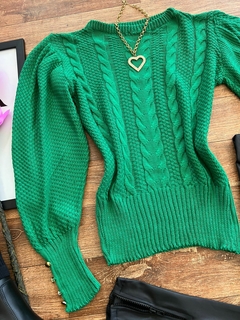 Blusa tricot na internet