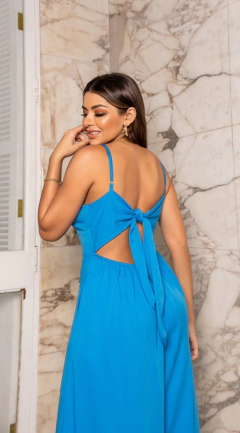 Imagem do Macacão máxi pantalona