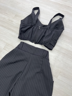 Conjunto alfaiataria risca de giz - comprar online