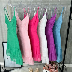 Vestido chiffon