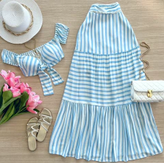 Conjunto listrado