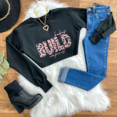 Cropped moletinho Build - buy online