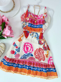 Vestido borboletas - comprar online