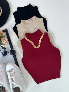 Cropped gola - Glamix 