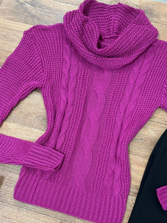 Blusa tricot gola - buy online