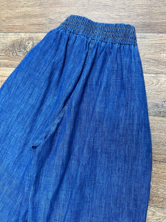 Calça pantalona jeans - Glamix 