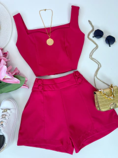 Conjunto Alfaiataria Pink - comprar online