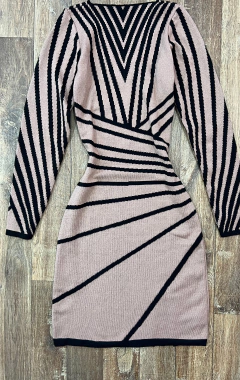 Vestido tricot modal - comprar online