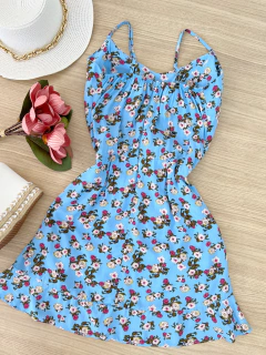 Vestido de amarrar floral on internet