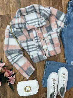 Jaqueta Ted xadrez - comprar online