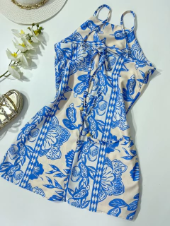 Vestido tropical - comprar online
