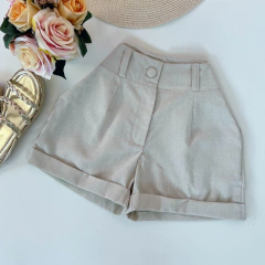 Shorts linho cru na internet