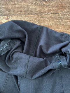 Calça flanelada 2 zíperes na internet