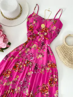 Vestido midi - comprar online