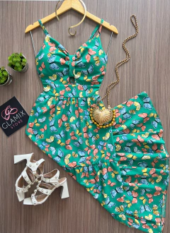 Vestido Bia borboletas azul (cópia) (cópia) (cópia) - buy online