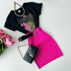 Saia tricot modal