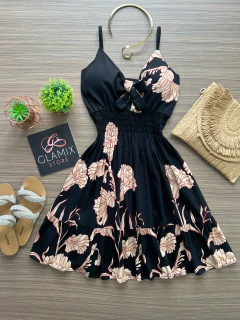 Vestido lastex