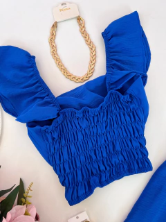 Conjunto Alice Azul na internet