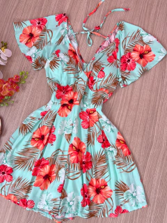 Macaquinho manga ampla - comprar online