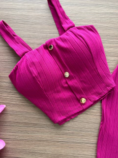 Conjunto canelado premium - comprar online