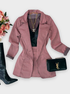 Conjunto Máxi blazer