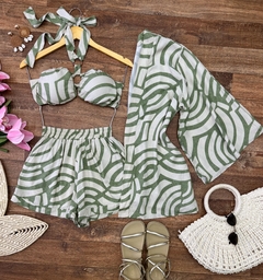 Conjunto kimono - comprar online
