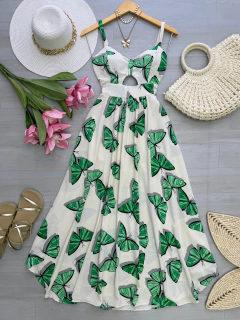 Vestido Borboletas - comprar online