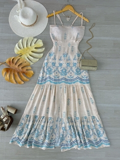Vestido Longo Marrocos