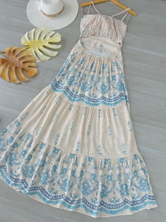 Vestido Longo Marrocos - comprar online
