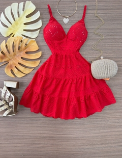 Vestido laise bordado - (cópia) - (cópia) - (cópia) - (cópia) - (cópia)