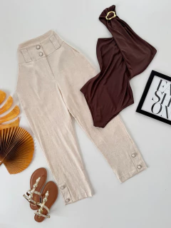 Calça clochard linho (cópia) - (cópia) - (cópia) - (cópia) - Glamix 