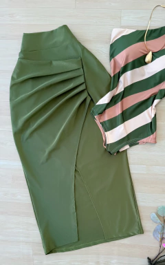 Saia mídi poliamida - online store