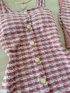 Conjunto Vestido Tweed na internet