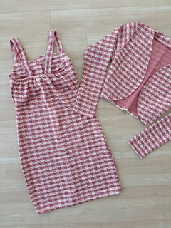 Conjunto Vestido Tweed - comprar online