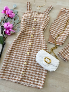 Imagem do Conjunto Vestido Tweed