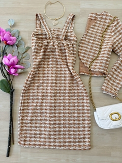 Conjunto Vestido Tweed - loja online