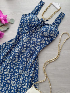 Vestido midi Luana - comprar online