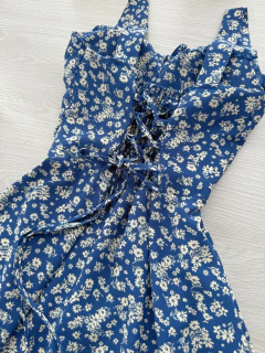 Vestido midi Luana na internet