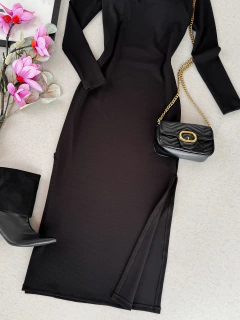 Vestido longo basic - comprar online