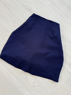 Saia/shorts bengaline canelado na internet