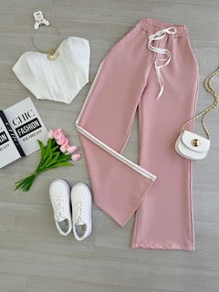 Calça Wide rosa
