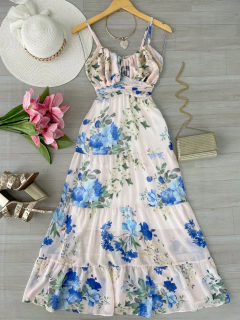 Vestido Alice floral