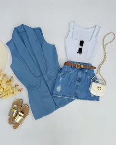 Maxi colete alfaiataria na internet