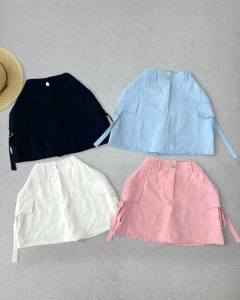 Saia/shorts cargo - comprar online