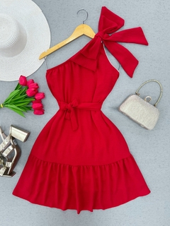 Vestido manga nula duna