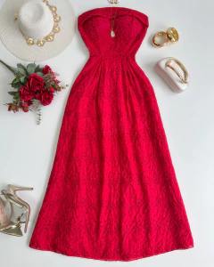 Vestido laise tomara que caia - comprar online