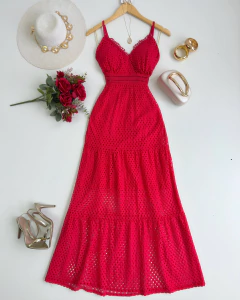 Vestido rendado - comprar online